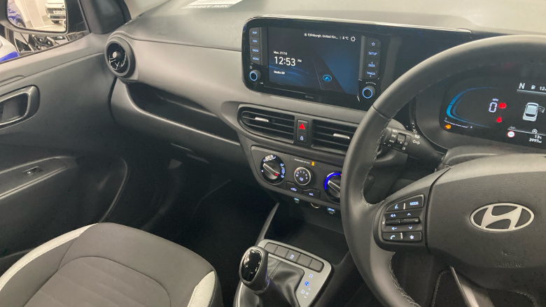 Hyundai i10 1.0 [63] Advance 5dr Auto [Nav] Petrol Hatchback